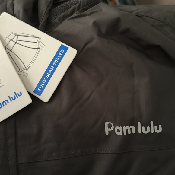 PAMLULU Mens Waterproof Rain Jacket - Picture 9 of 9